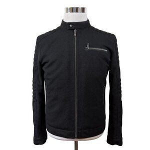 Zara Black Bomber Jacket